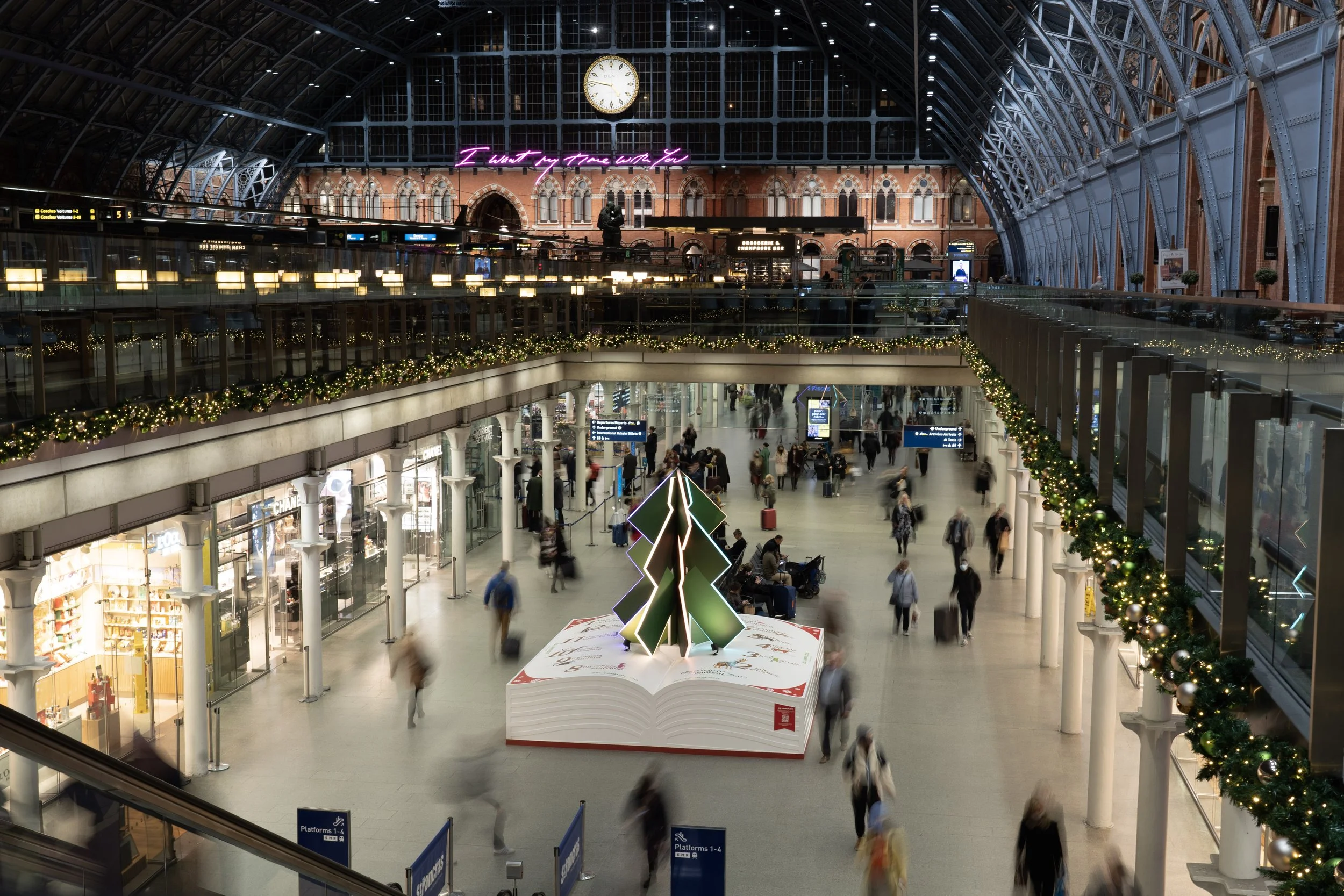 Shoe shop 2025 st pancras